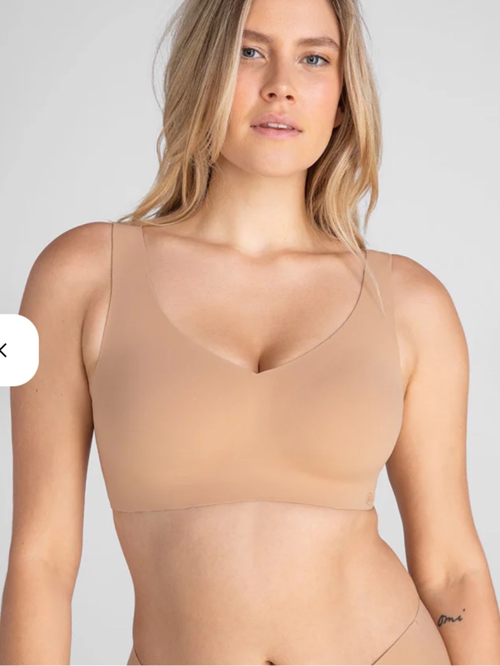 Honeylove Light Blush Seamless soft form bra